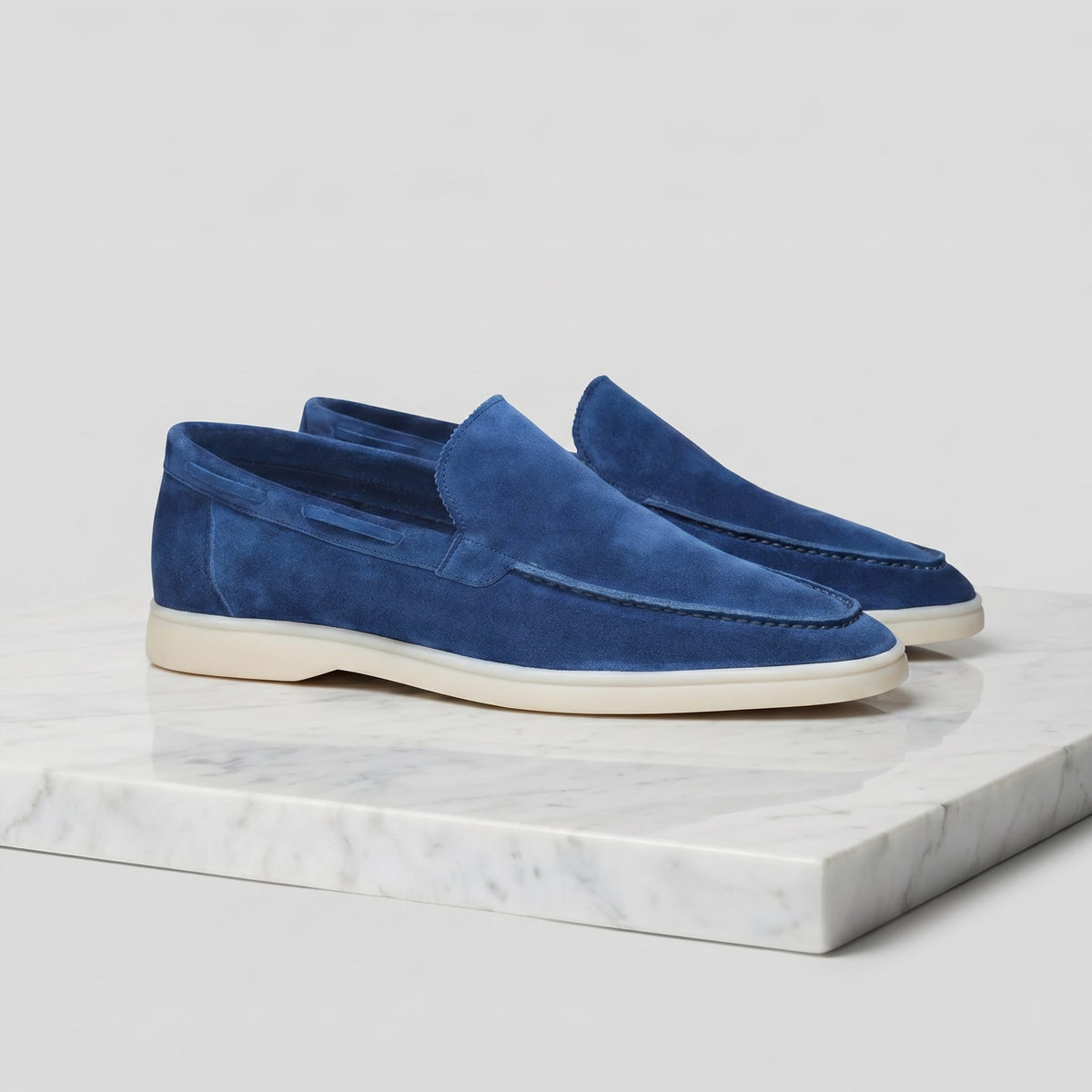 Douglas Suede Slip On Loafers_24