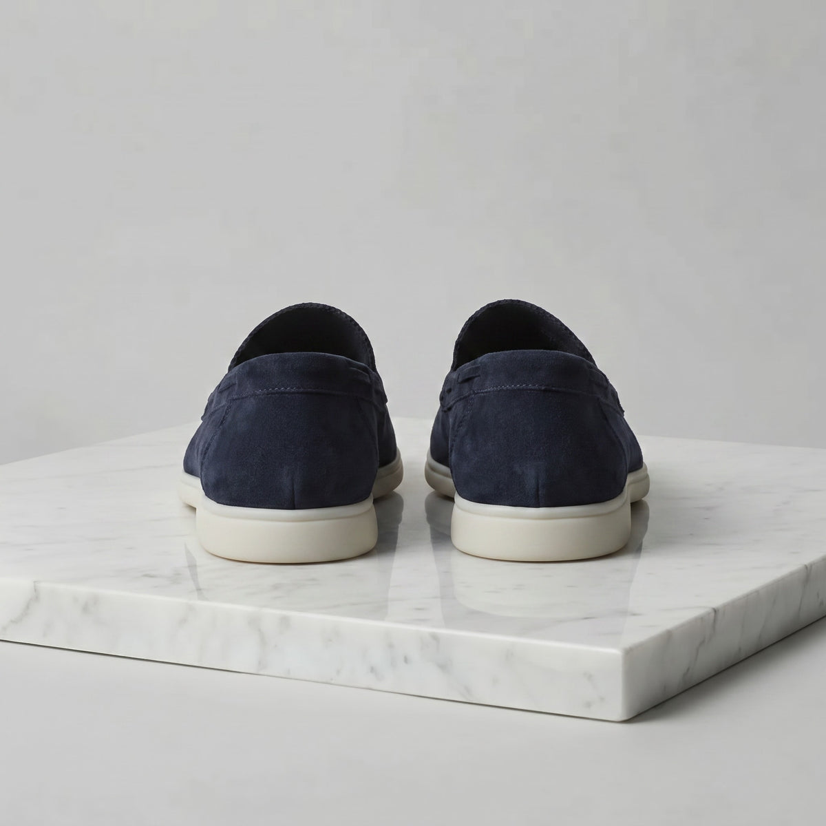 Douglas Suede Slip On Loafers_31