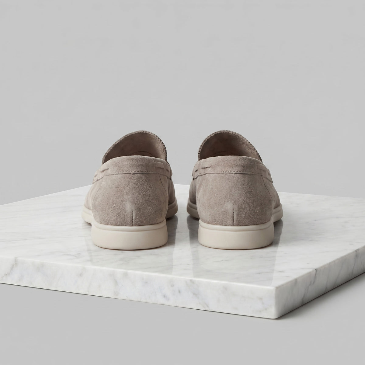 Douglas Suede Slip On Loafers_5