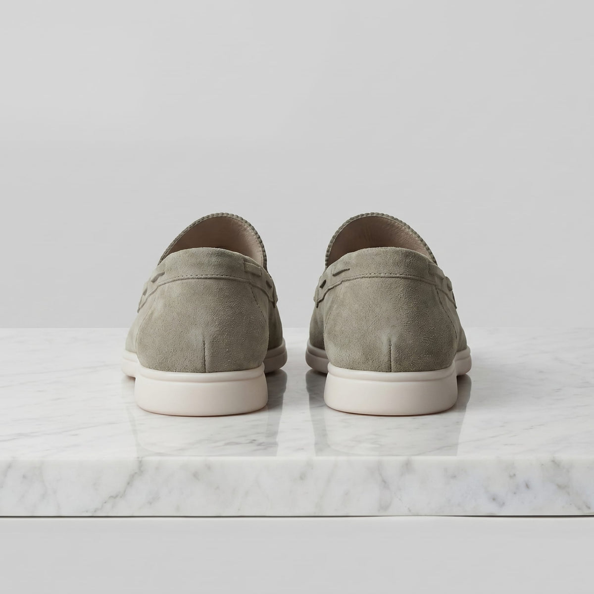 Douglas Suede Slip On Loafers_7