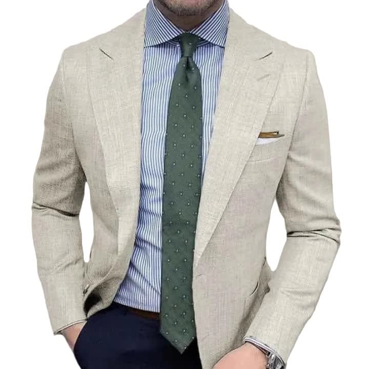 Sebastian Single Breasted Slim Fit Blazer_3