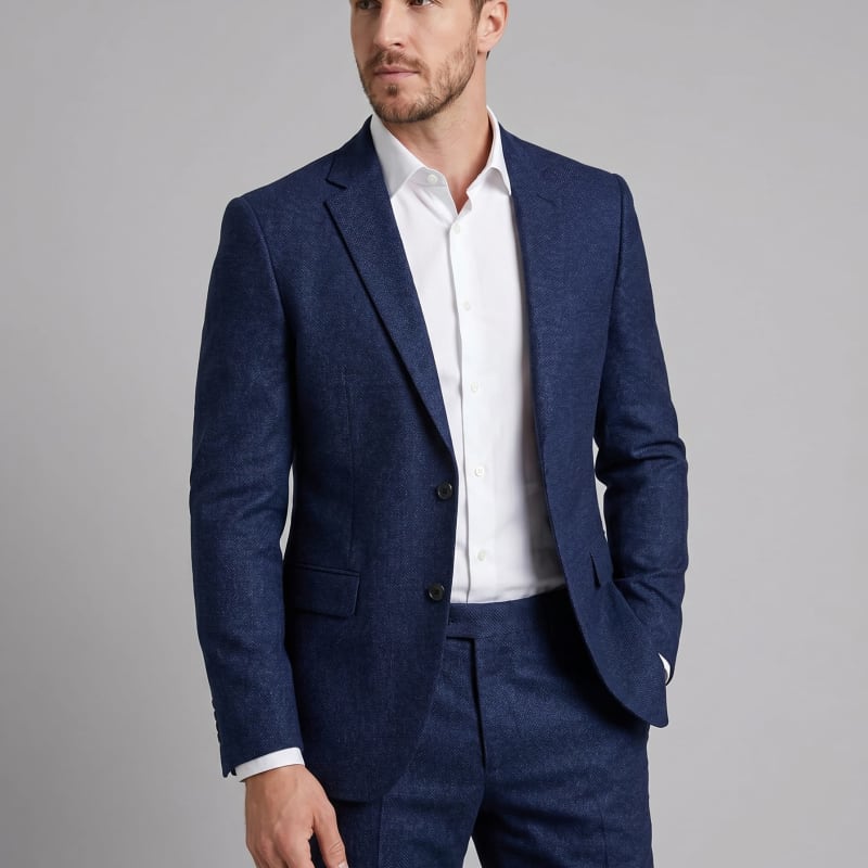Frederick Slim Fit Wedding Guest Suit_1