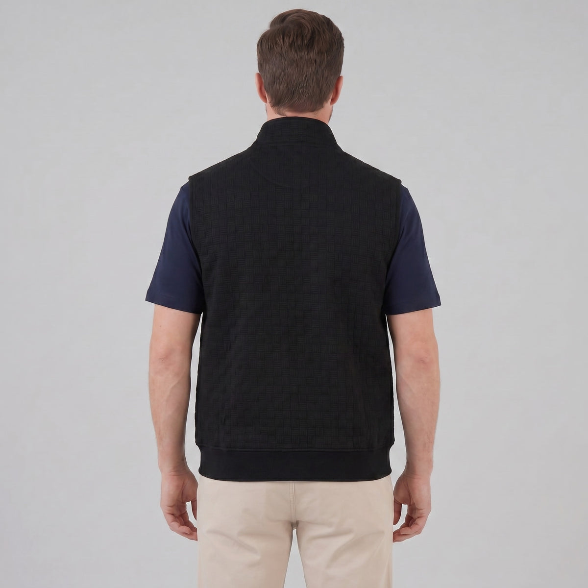 Callum Textured Knit Zip Vest_18