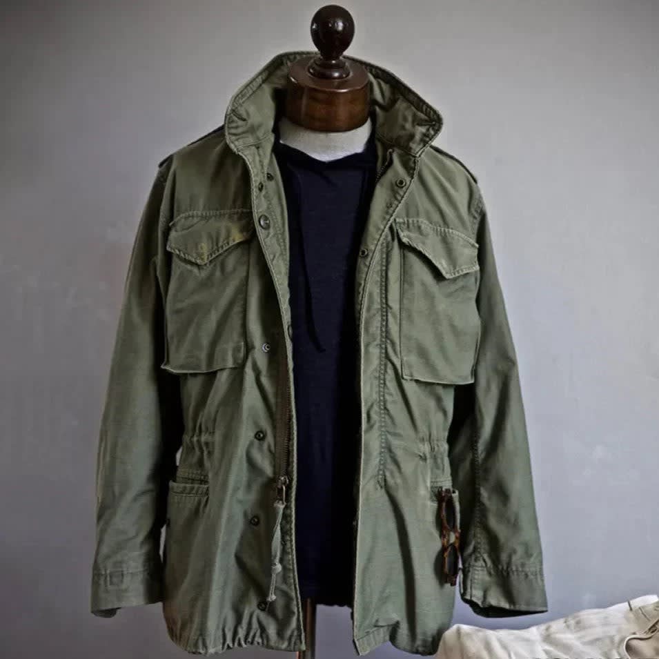 Dale Adjustable Waist Vintage Field Jacket_8