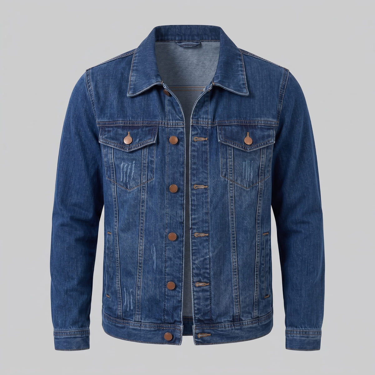 Brennan Vintage Wash Denim Jacket_2