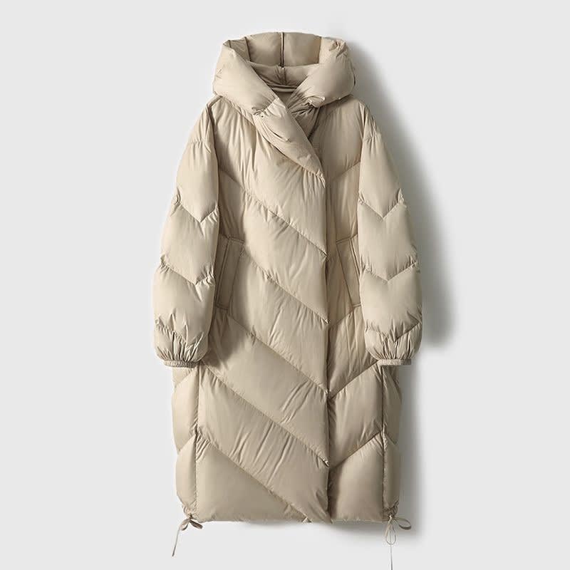 Tabitha Hooded Longline Down Parka_2
