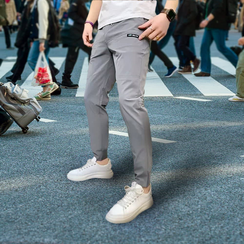 Forbes Stretch Tapered Cargo Pants_2