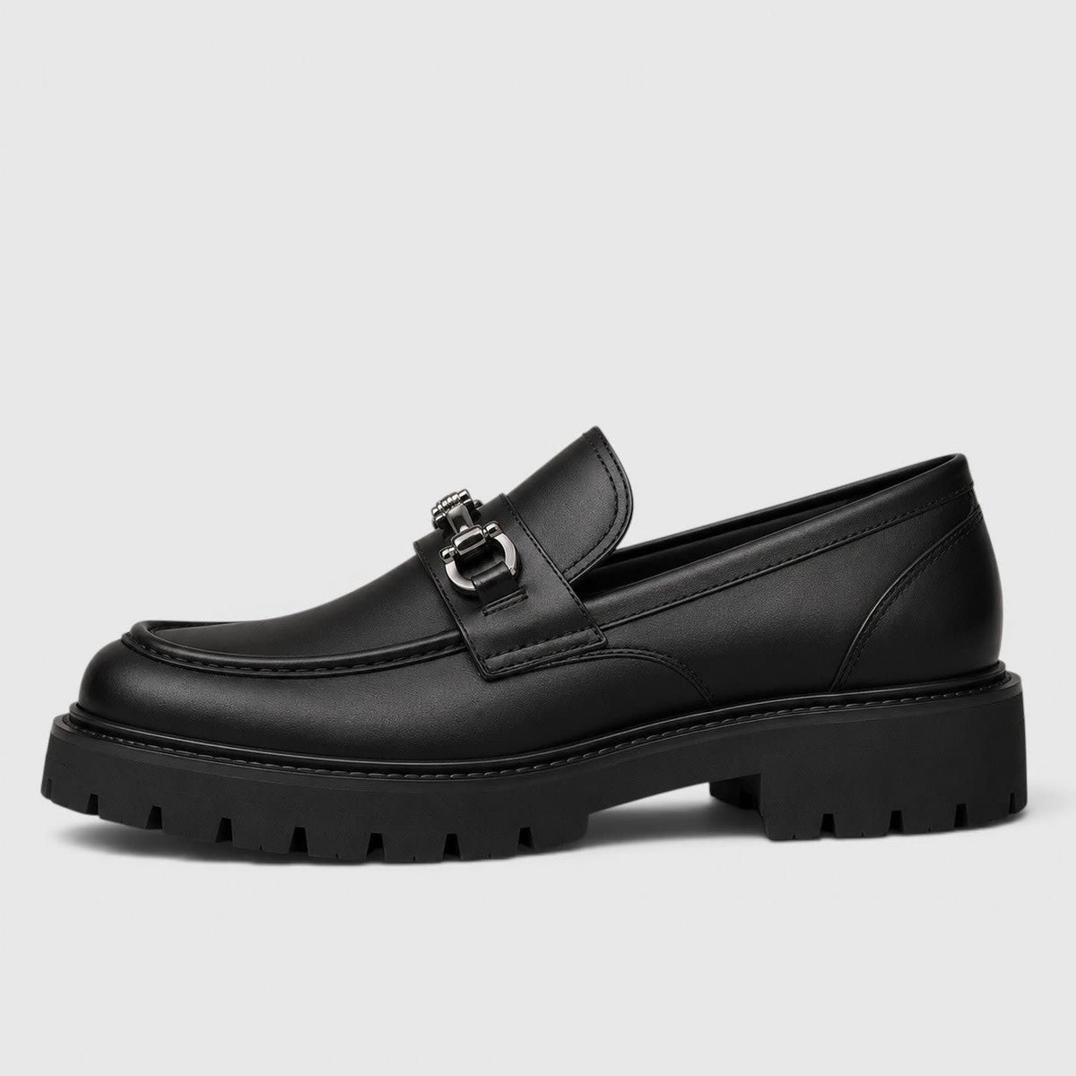 Julian Chunky Sole Horsebit Loafers_2