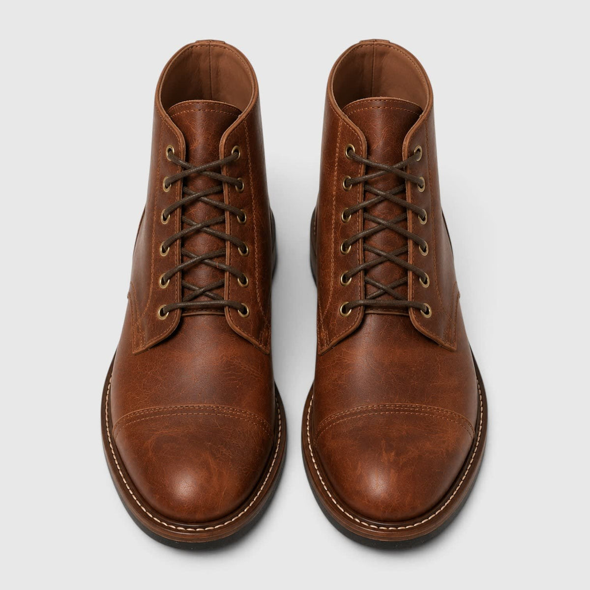 Hudson Leather Cap Toe Boots_3