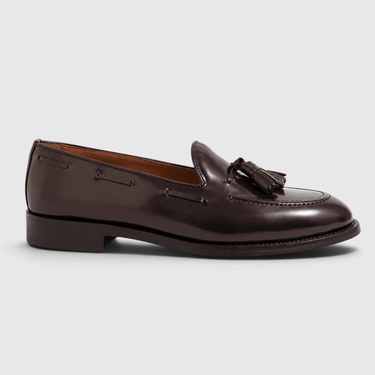 Matteo Leather Tassel Loafers_2