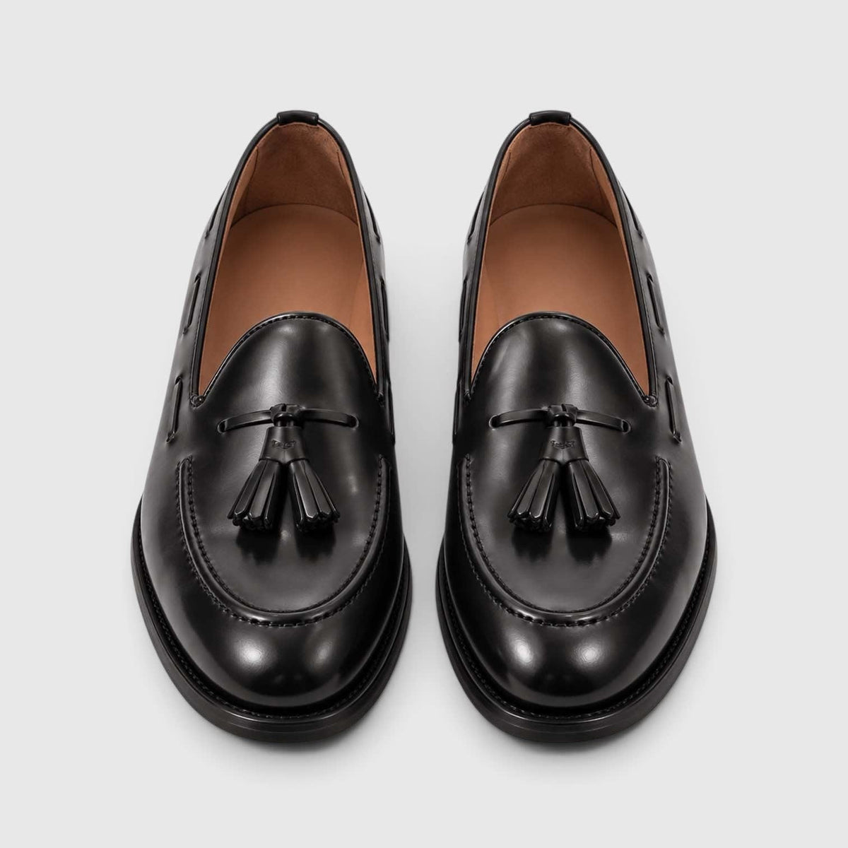 Matteo Leather Tassel Loafers_9
