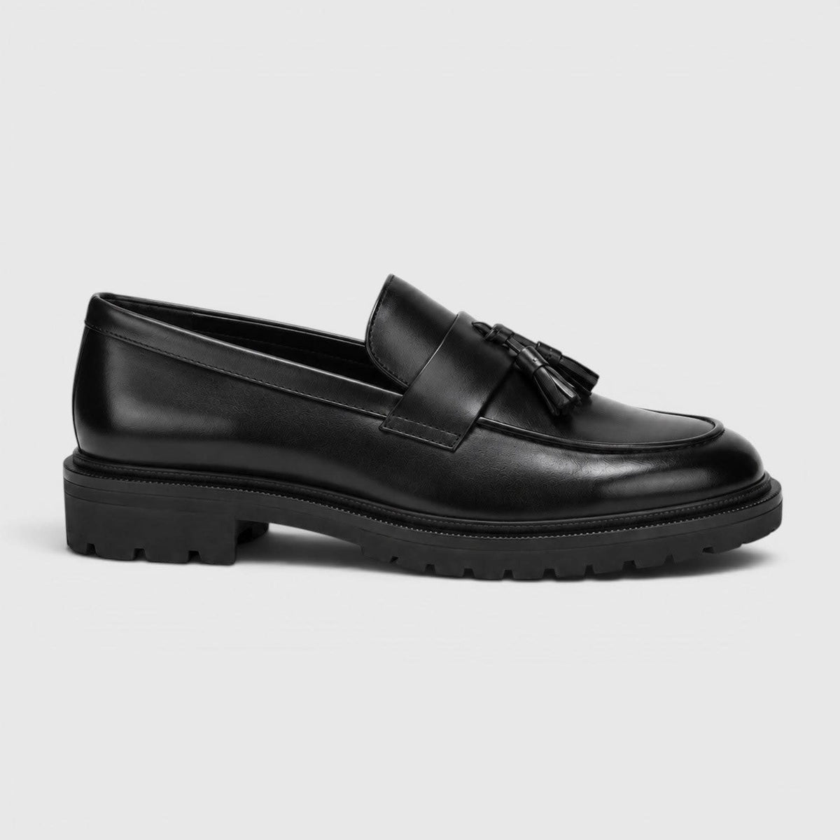 Carter Leather Tassel Loafers_3