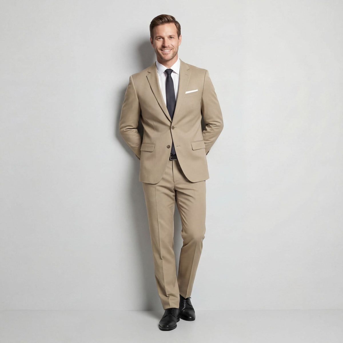 Stanley Tailored Fit Wool Blend Suit_5