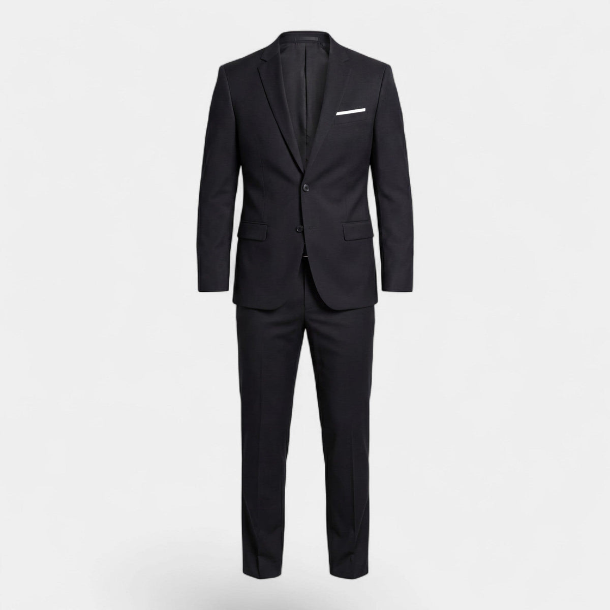 Stanley Tailored Fit Wool Blend Suit_7