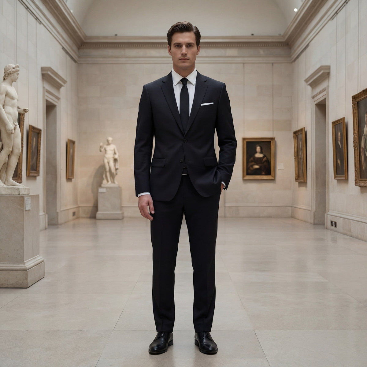 Stanley Tailored Fit Wool Blend Suit_8