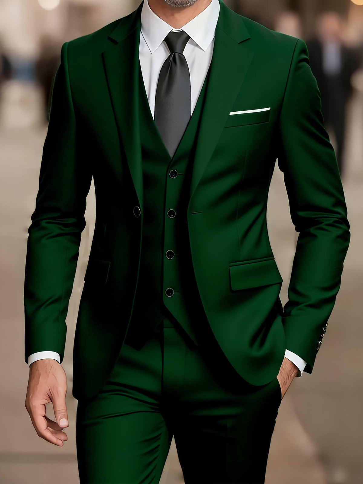 Julian Slim Fit Three Piece Suit_10