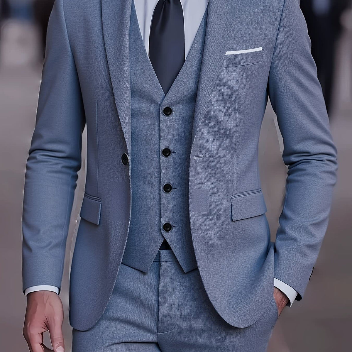 Julian Slim Fit Three Piece Suit_13