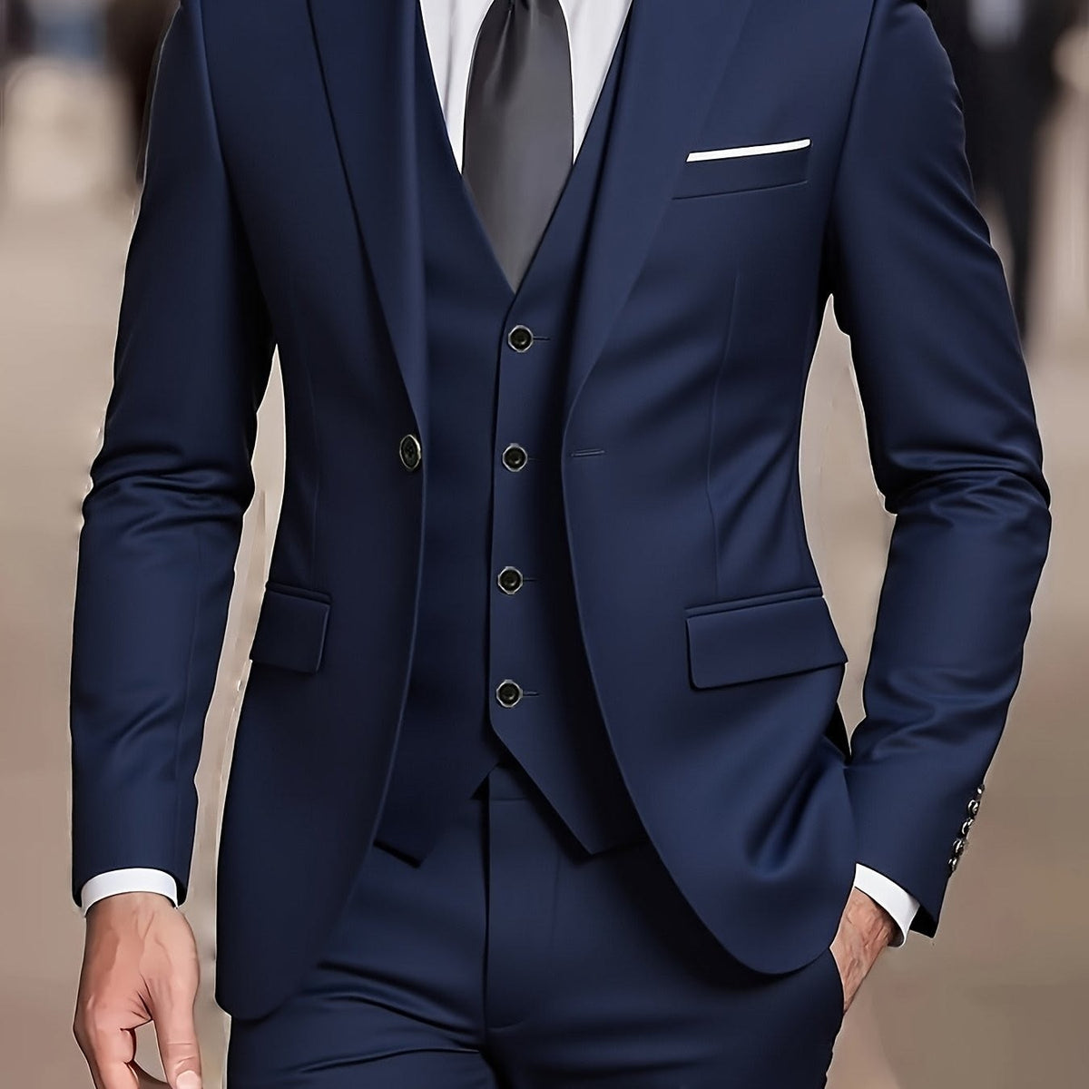 Julian Slim Fit Three Piece Suit_18