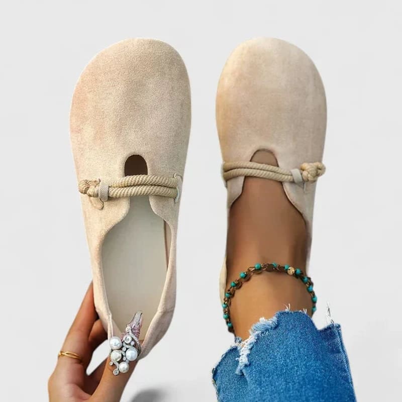 Maggie Wide Toe Box Slip-On Orthopedic Flats_1