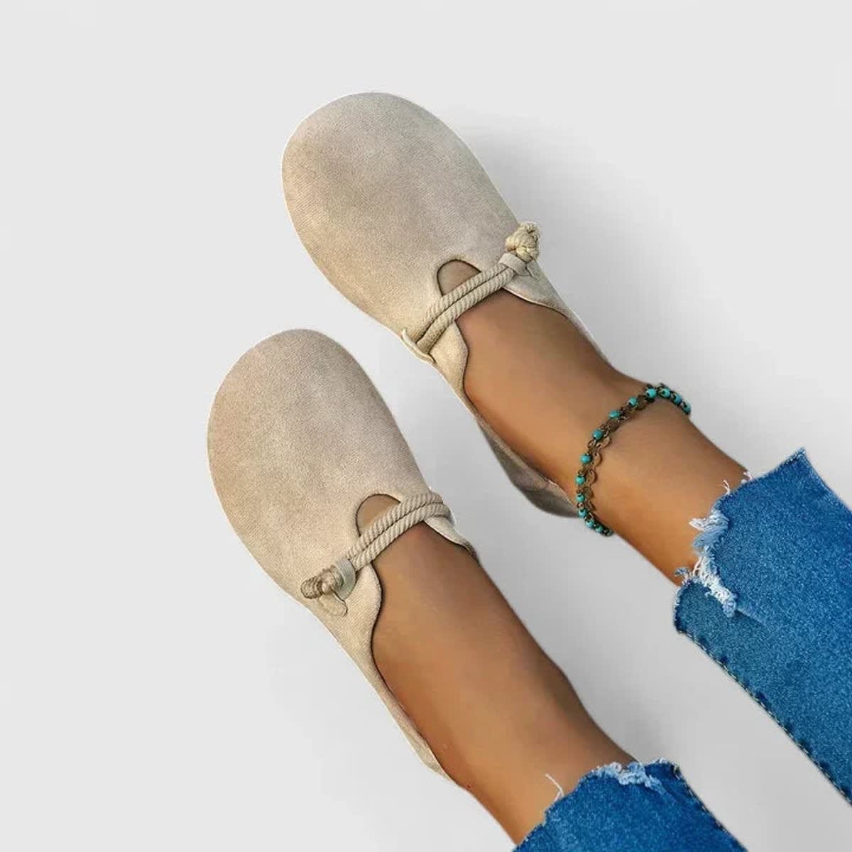 Maggie Wide Toe Box Slip-On Orthopedic Flats_3