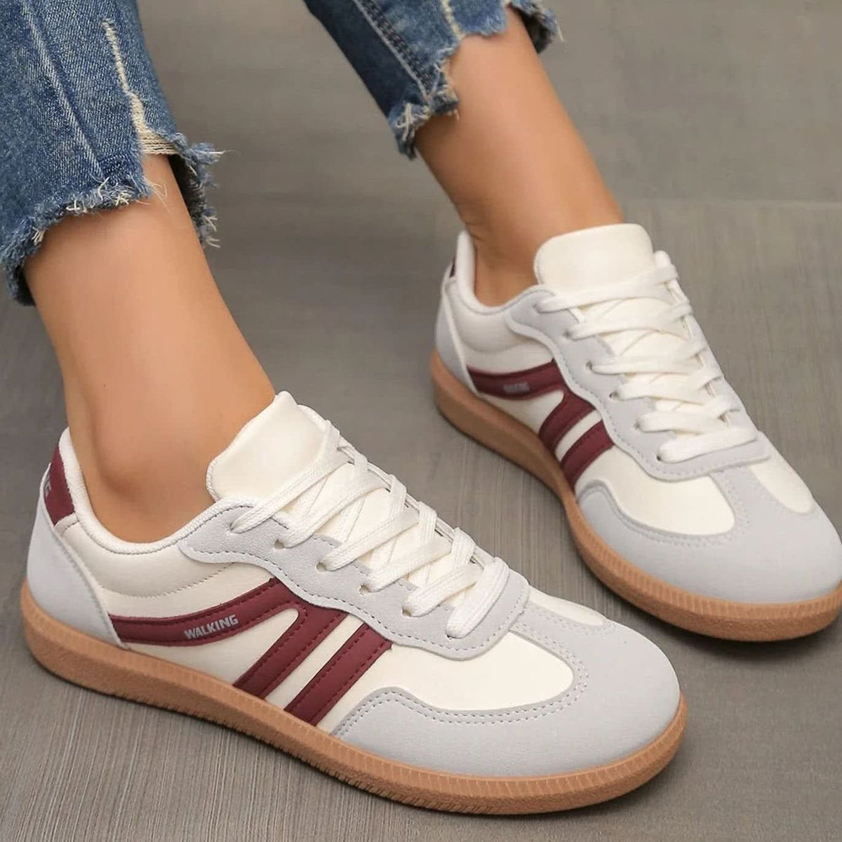Carly Wide Toe Box Cushioned Orthopedic Sneakers_12