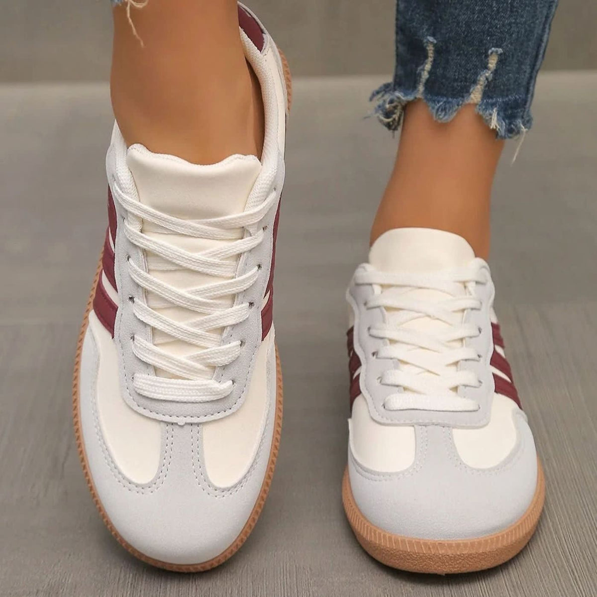 Carly Wide Toe Box Cushioned Orthopedic Sneakers_14
