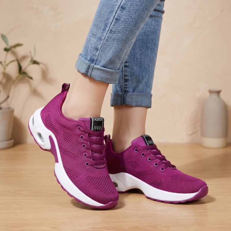 Hailey Arch Support Air Cushion Orthopedic Sneakers_1