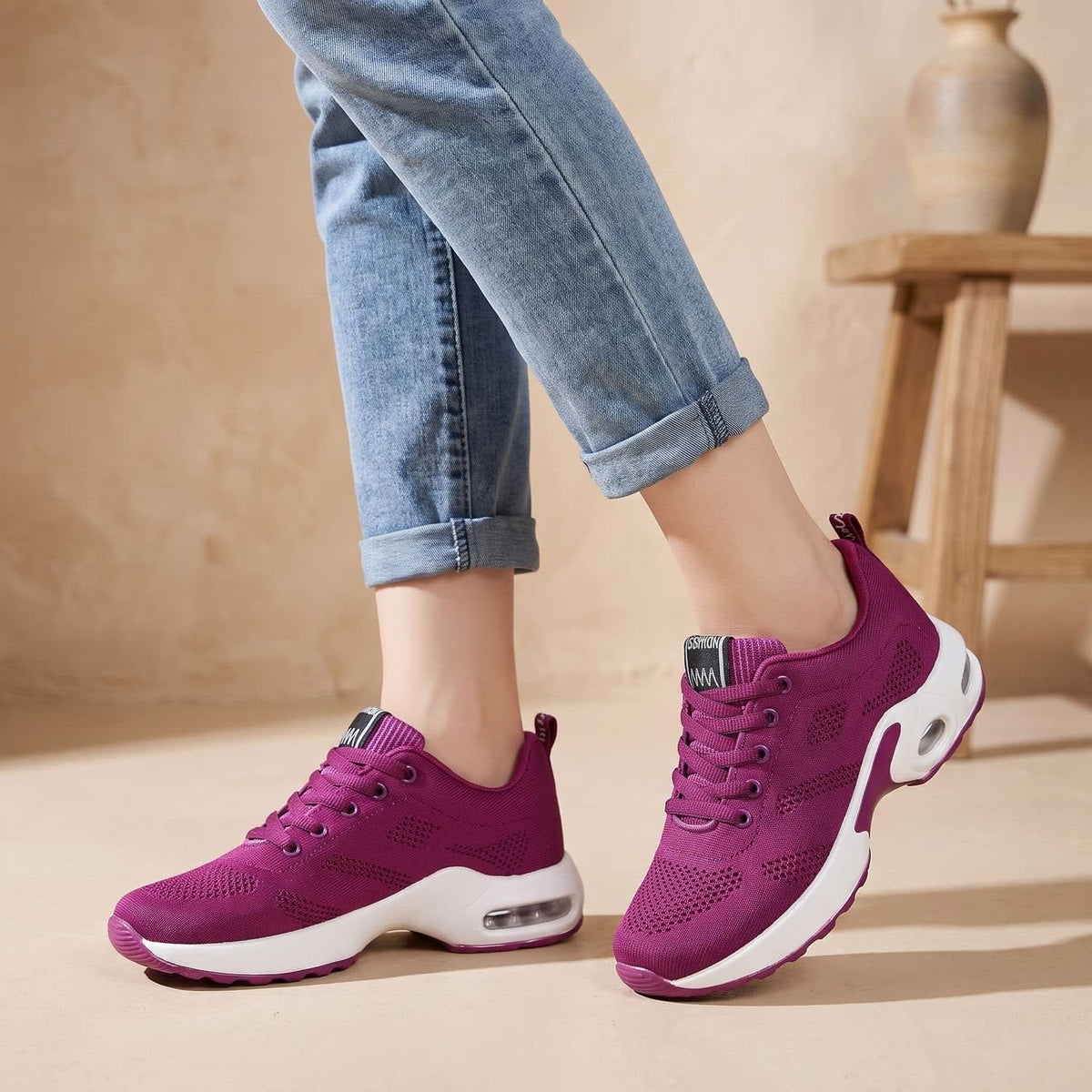 Hailey Arch Support Air Cushion Orthopedic Sneakers_6