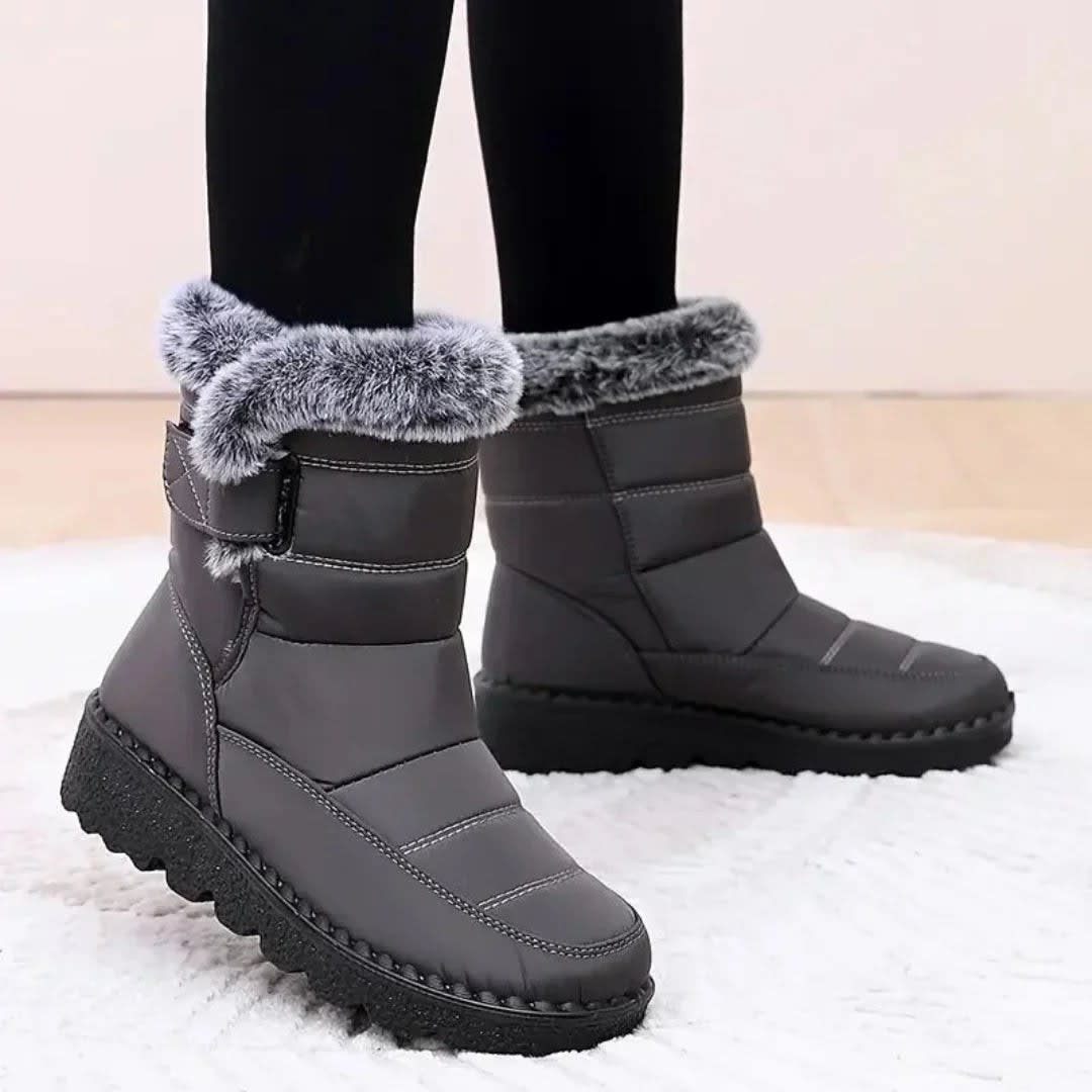 Sylvie Orthopedic Quilted Winter Boots_5