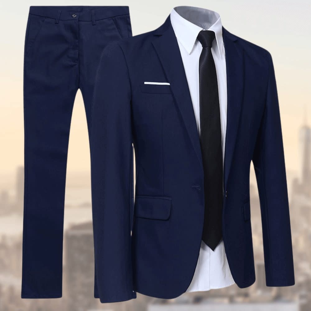 Sebastian Notched Lapel Two Piece Suit_7