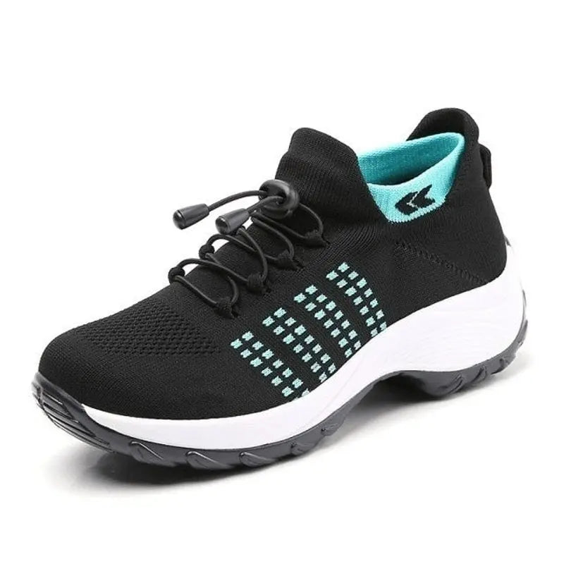 Violet Monroe Knit Sneakers