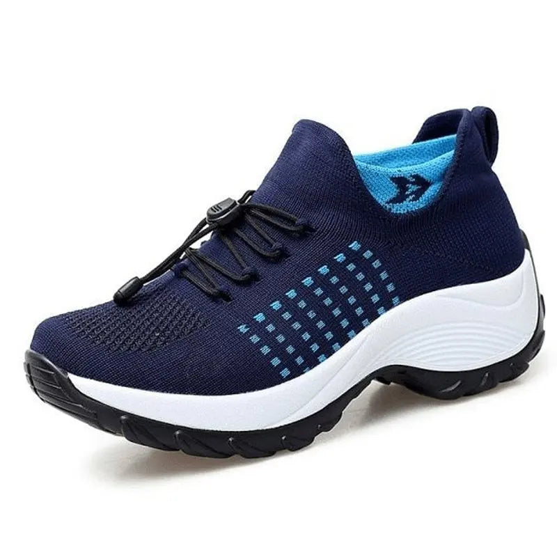 Violet Monroe Knit Sneakers