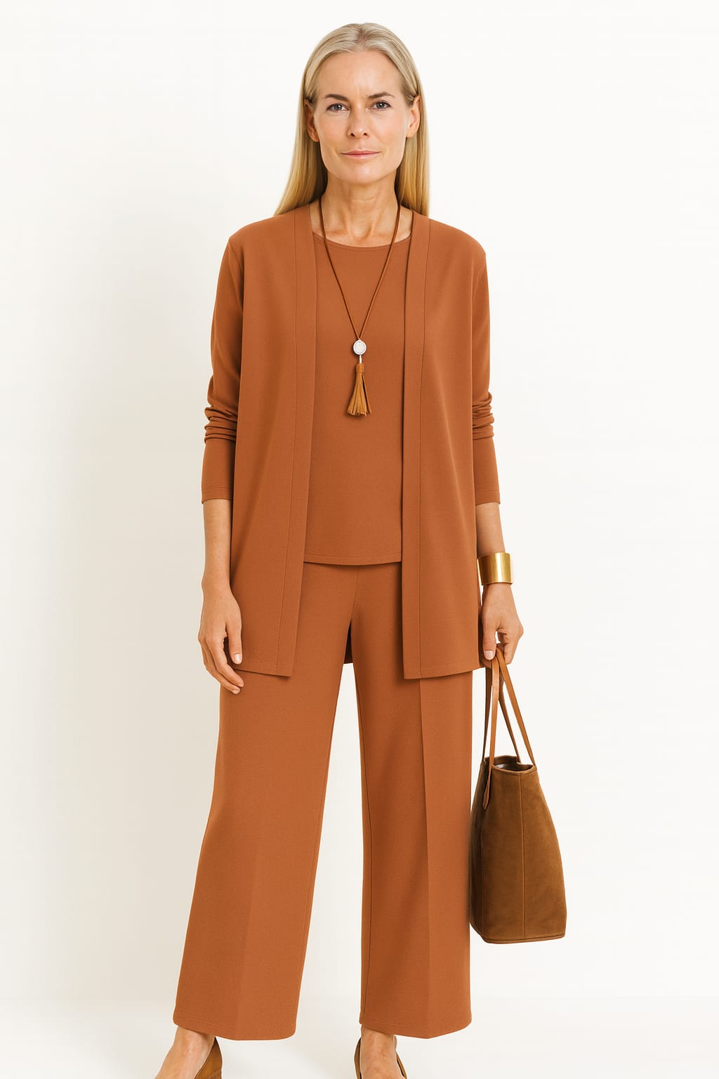 Dorothy Longline Cardigan Matching Set_10