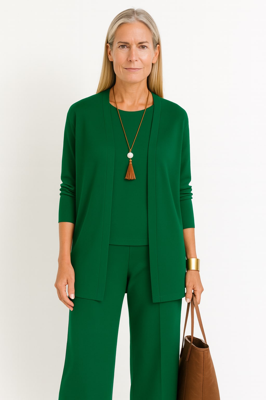 Dorothy Longline Cardigan Matching Set_9