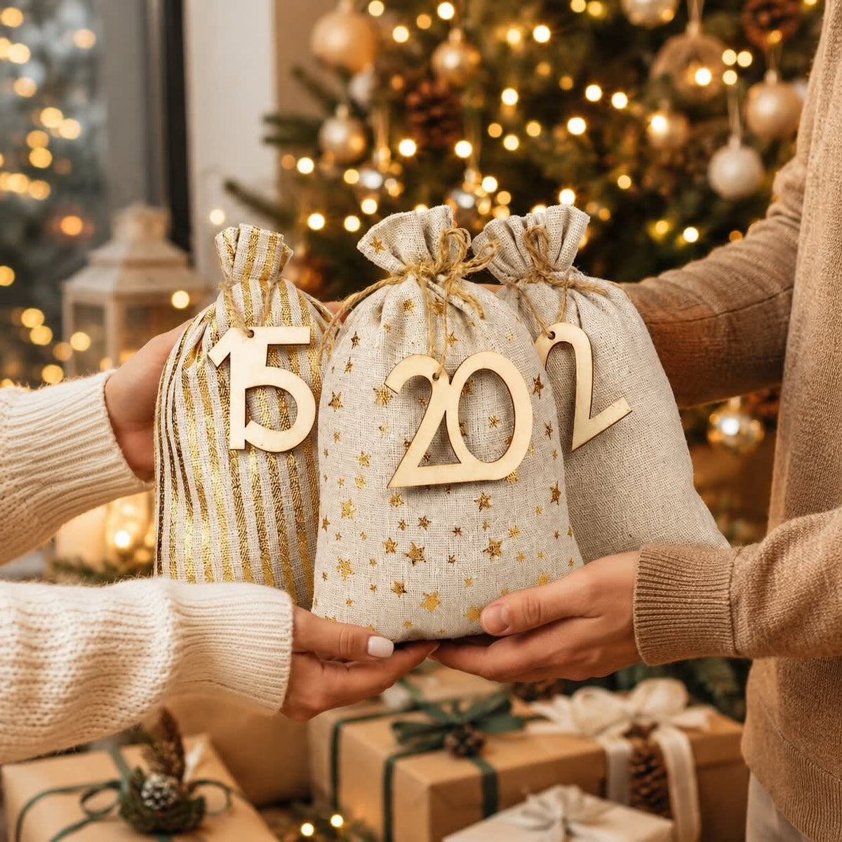 DIY Advent Calendar 2026 with 24 Fabric Gift Bags Holiday Countdown Gift for Christmas Lovers_4