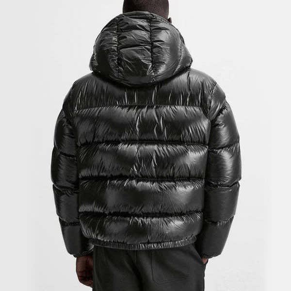 Noah High Shine Hooded Puffer Jacket_4