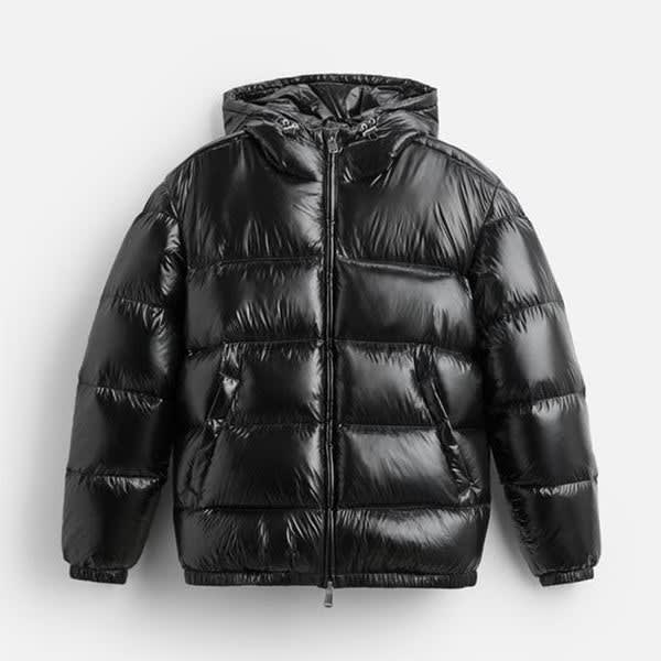 Noah High Shine Hooded Puffer Jacket_5