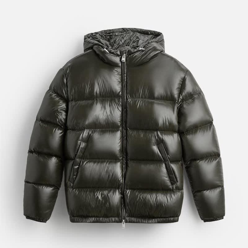 Noah High Shine Hooded Puffer Jacket_6