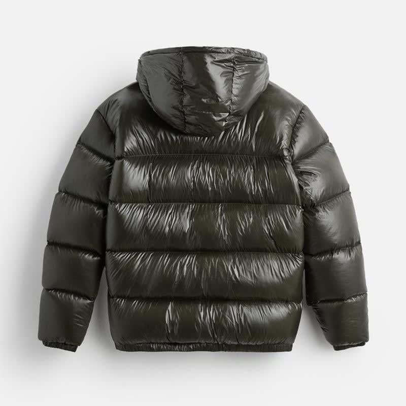 Noah High Shine Hooded Puffer Jacket_7