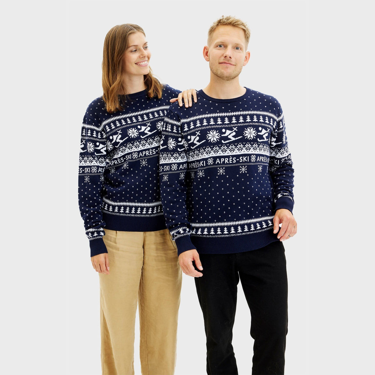Harrison Après-Ski Christmas Sweater For Winter_2