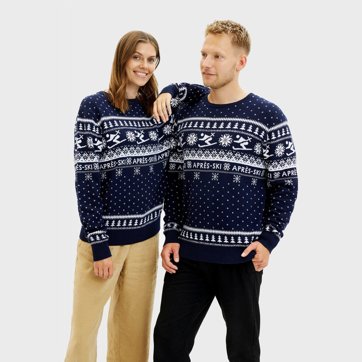 Harrison Après-Ski Christmas Sweater For Winter_6