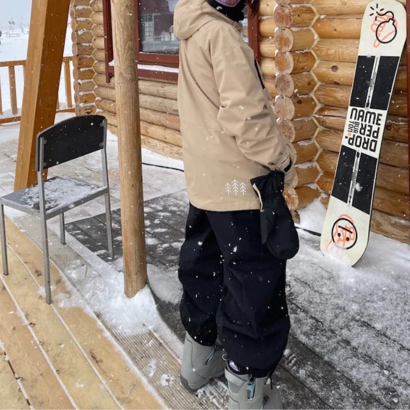 Marcus Baggy Wide Leg Ski Pants For Winter_3