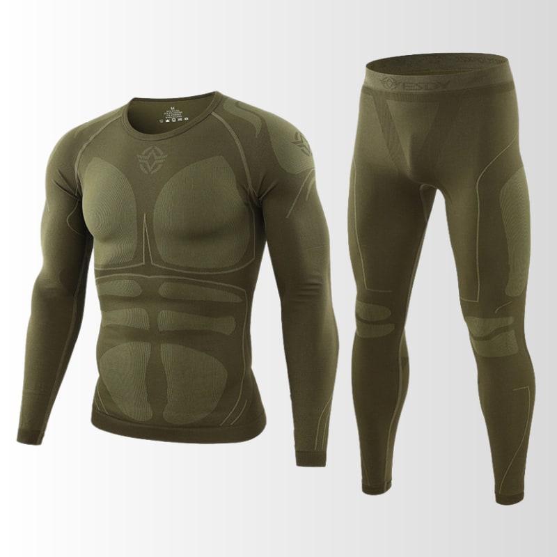 Julian Ski Thermal Underwear Set For Winter_3