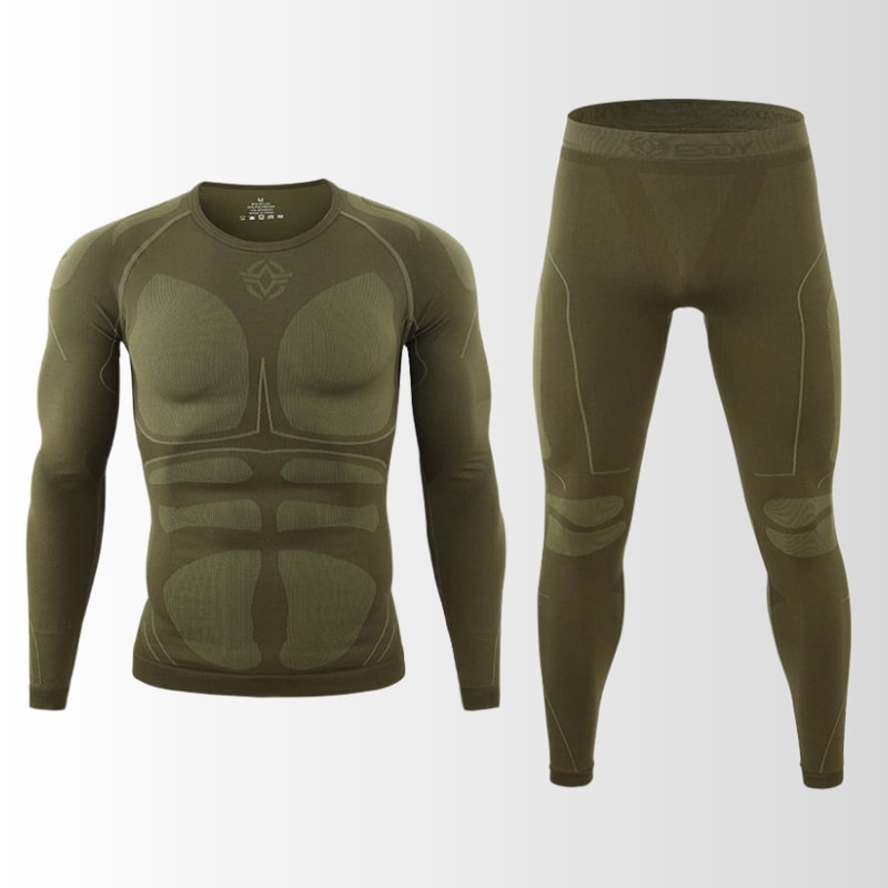 Julian Ski Thermal Underwear Set For Winter_7
