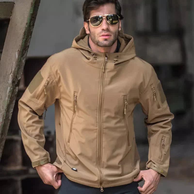 Tucker Fleece Lined Military Ski Jacket For Winter_7