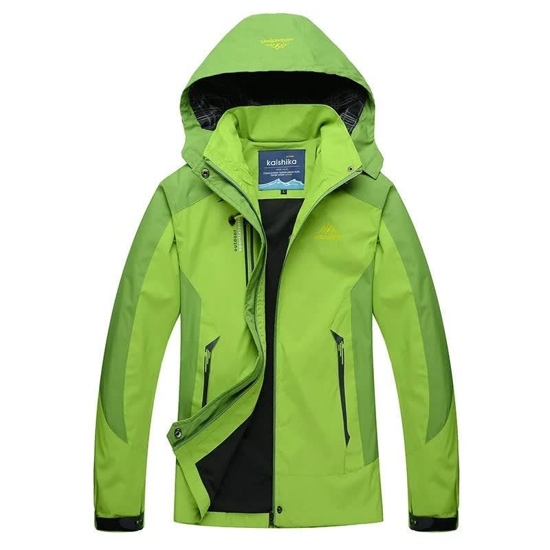 Flora Sporty Hooded Ski Jacket For Winter_3