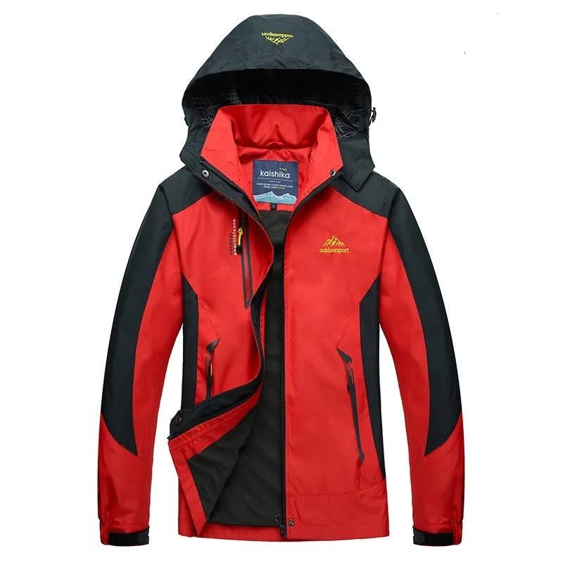 Flora Sporty Hooded Ski Jacket For Winter_5