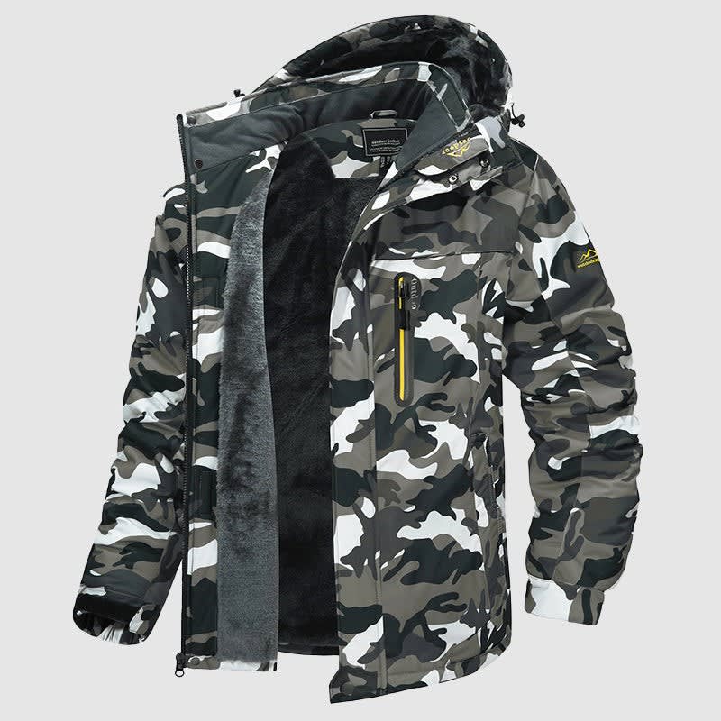 Colton Outdoor Waterproof Ski Jacket For Winter_1