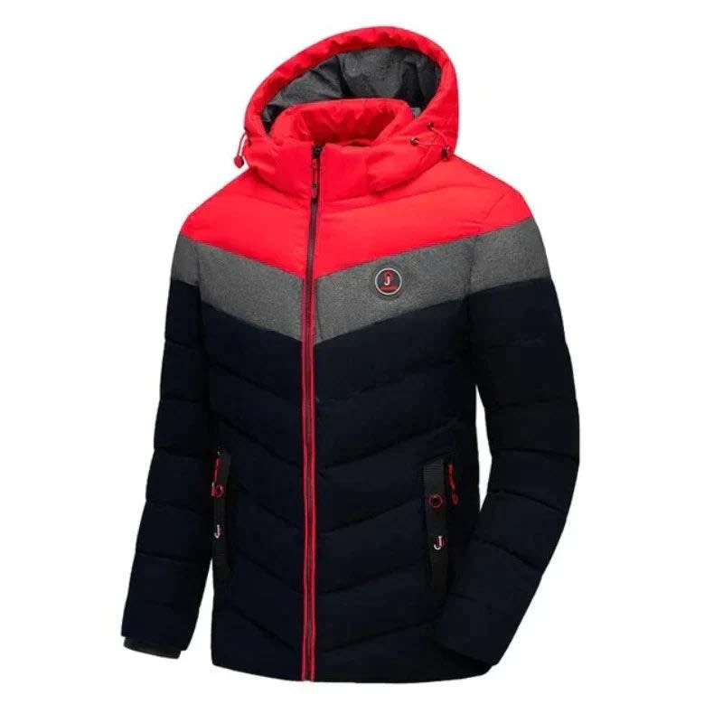 Nolan Quilted Puffer Ski Jacket For Winter_1
