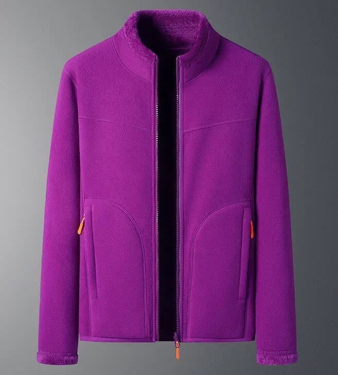 Daphne Full Zip Fleece Ski Jacket For Winter_8